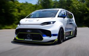 Electric SuperVan 4, Ford Performance, Pikes Peak