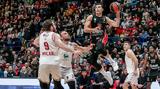 Αρμάνι Μιλάνο - Ολυμπιακός 83-62, Λάθη, Euroleague,armani milano - olybiakos 83-62, lathi, Euroleague