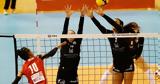 Volley League, Δεσπόζει, Ολυμπιακός-ΠΑΟΚ, 19η,Volley League, despozei, olybiakos-paok, 19i