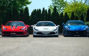 Κλάπηκαν 4 Ferrari, Υόρκη, klapikan 4 Ferrari, yorki