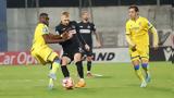 Αστέρας Τ -Ατρόμητος 1-1,asteras t -atromitos 1-1