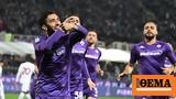 Serie A Φιορεντίνα - Μίλαν 2-1, Τρίποντο, Αστόρι,Serie A fiorentina - milan 2-1, triponto, astori