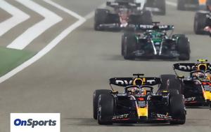 Formula 1, Κυρίαρχοι Φερστάπεν, RedΒull, Μπαχρέιν, Αλόνσο, Formula 1, kyriarchoi ferstapen, Redvull, bachrein, alonso