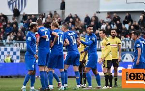 Super League 1, Λαμία-Άρης 2-1, Τρίποντο, Super League 1, lamia-aris 2-1, triponto