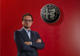 O Eligio Catarinella, Head, Global Marketing,Communication, Alfa Romeo