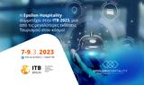 Epsilon Hospitality, Τουρισμού ITB 2023,Epsilon Hospitality, tourismou ITB 2023