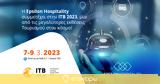 Epsilon Hospitality, ITB 2023, Τουρισμού,Epsilon Hospitality, ITB 2023, tourismou