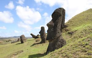 Νησί, Πάσχα, Βρέθηκε, Moai – Ήταν, nisi, pascha, vrethike, Moai – itan