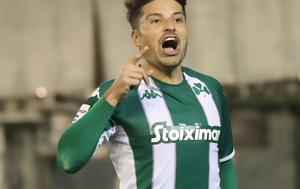 Παναθηναϊκός – Παναιτωλικός 2-0, panathinaikos – panaitolikos 2-0