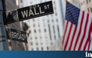 Wall Street, Στάση, Πάουελ 4ήμερο, Dow Jones, Wall Street, stasi, paouel 4imero, Dow Jones