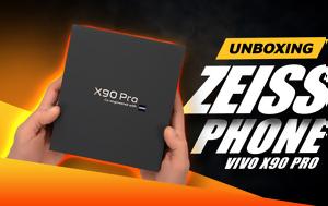 X90 Pro, Unboxing, Zeiss Phone