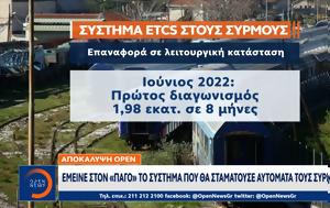 Αποκάλυψη OPEN, Αχρηστεύθηκε, apokalypsi OPEN, achristefthike