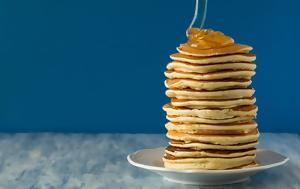 Αμερικάνικα Pancakes, amerikanika Pancakes