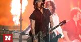 Hollywood Vampires, Άλις Κούπερ, Τζόνι Ντεπ,Hollywood Vampires, alis kouper, tzoni ntep