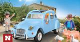 Ατελείωτες, Citroën 2 CV Playmobil,ateleiotes, Citroën 2 CV Playmobil