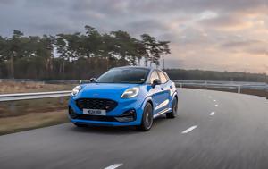 Nέο Ford Puma ST Powershift 1000άρι, 170 PS [video], Neo Ford Puma ST Powershift 1000ari, 170 PS [video]