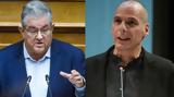 Κόντρα ΚΚΕ – ΜέΡΑ25, Ο Βαρουφάκης,kontra kke – mera25, o varoufakis