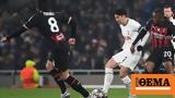 Champions League Live, Τότεναμ-Μίλαν 0-0 Ημίχρονο,Champions League Live, totenam-milan 0-0 imichrono