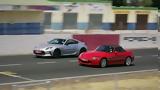 Toyota GR 86, Honda S2000, Μάχη, +video,Toyota GR 86, Honda S2000, machi, +video