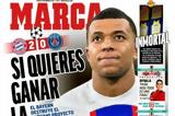 Marca, Εμπαπέ, Παρί, Champions League,Marca, ebape, pari, Champions League