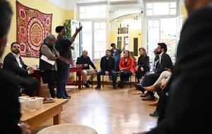 Επίσκεψη Ανδρουλάκη, episkepsi androulaki