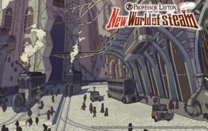 Trailer, Professor Layton, New World, Steam