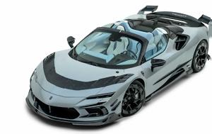 Ferrari SF90 Spider, Υπερδύναμη 1 100, Mansory, Ferrari SF90 Spider, yperdynami 1 100, Mansory