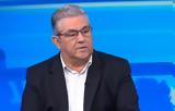 Κουτσούμπας, Τέμπη,koutsoubas, tebi