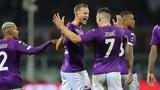 Προβάδισμα, Φιορεντίνα 1-0,provadisma, fiorentina 1-0