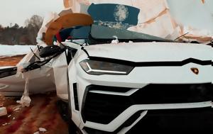 Ρώσος YouTuber, Lamborghini Urus, rosos YouTuber, Lamborghini Urus