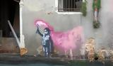 Banksy, Τρία, Ουαλία,Banksy, tria, oualia