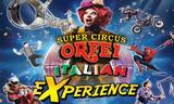 Super Circus ORFEI-Italian Experience, Ακτή Δυμαίων,Super Circus ORFEI-Italian Experience, akti dymaion