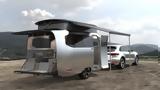 Airstream Porsche Concept Travel Trailer,