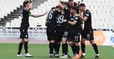Παναθηναϊκός Β’ – ΠΑΟΚ Β’, 1-4,panathinaikos v’ – paok v’, 1-4