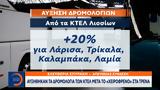 Αυξήθηκαν, ΚΤΕΛ,afxithikan, ktel