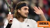 Τόμπσον - Τσιτσιπάς 2-1, Εκτός, Indian Wells,tobson - tsitsipas 2-1, ektos, Indian Wells