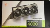 MSI GeForce RTX 4080 16GB SUPRIM X,