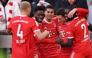 Bundesliga, Πεντάρα, Μπάγερν – Σπουδαία, Λειψίας, Bundesliga, pentara, bagern – spoudaia, leipsias