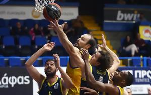 Basket League 18η, Σταθερά, Περιστέρι, 77-66, Λαύριο, Basket League 18i, stathera, peristeri, 77-66, lavrio