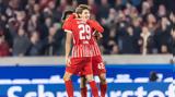 Φράιμπουργκ – Χόφενχαϊμ 2-1, Ντόαν, 89′,fraibourgk – chofenchaim 2-1, ntoan, 89′