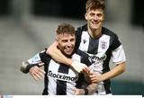 Βόλος – ΠΑΟΚ 0-1, Φινάλε, Θεσσαλονικείς, Super League 1,volos – paok 0-1, finale, thessalonikeis, Super League 1