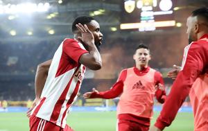 ΑΕΚ – Ολυμπιακός 1-3, Θρυλική, Opap Arena, aek – olybiakos 1-3, thryliki, Opap Arena