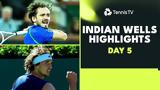 Highlights, Κυριακή, Indian Wells,Highlights, kyriaki, Indian Wells