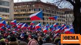 Thousands, Czech,Ukraine