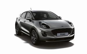 Διαθέσιμο, Titanium, Ford Puma 1 0L 125PS HEV, 24 995€, diathesimo, Titanium, Ford Puma 1 0L 125PS HEV, 24 995€