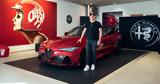 Alfa Romeo Giulia GTAm, Βάλτερι Μπότας,Alfa Romeo Giulia GTAm, valteri botas