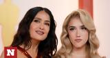 15χρονη Valentina Pinault, Salma Hayek,15chroni Valentina Pinault, Salma Hayek