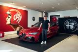 Valtteri Bottas,Giulia GTA