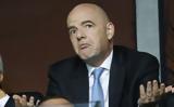 FIFA, Ινφαντίνο,FIFA, infantino