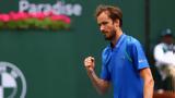 Indian Wells, Ασταμάτητος Μεντβέντεφ “επέστρεψε”, Ζβέρεφ,Indian Wells, astamatitos mentventef “epestrepse”, zveref